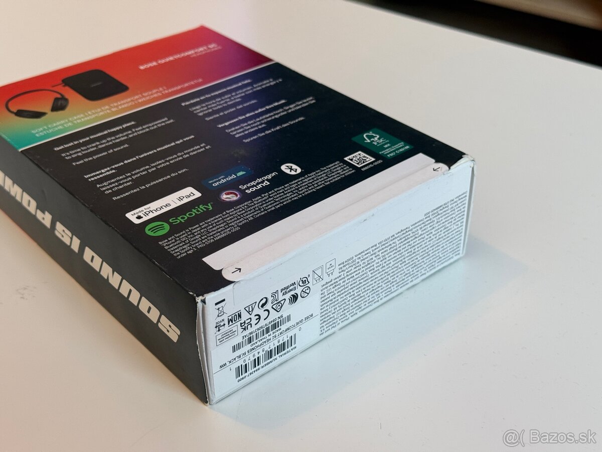 Bose QUIETCOMFORT (Nové) - 4