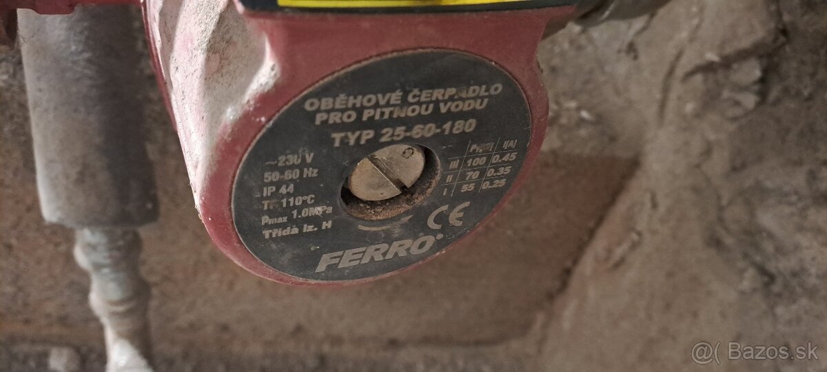 Bojler, čerpadlo a expanzná nádrž - 4