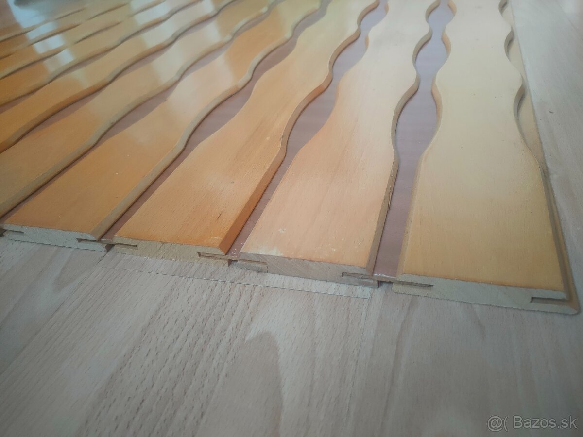 Drevené obloženie stien - 4