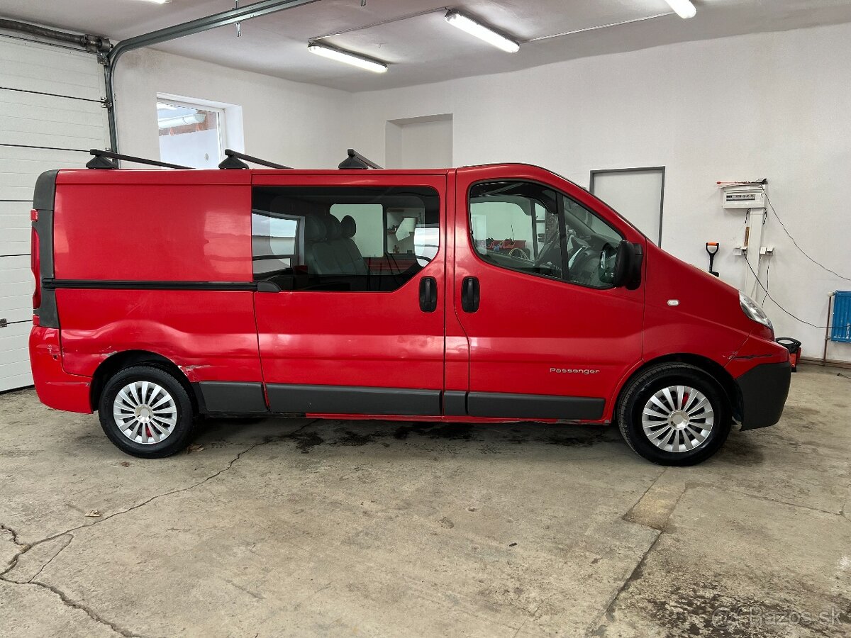 Renault Trafic, 2.0 dCi PASSSENGER LONG ČR TZ TEMPOMAT KLIMA - 4