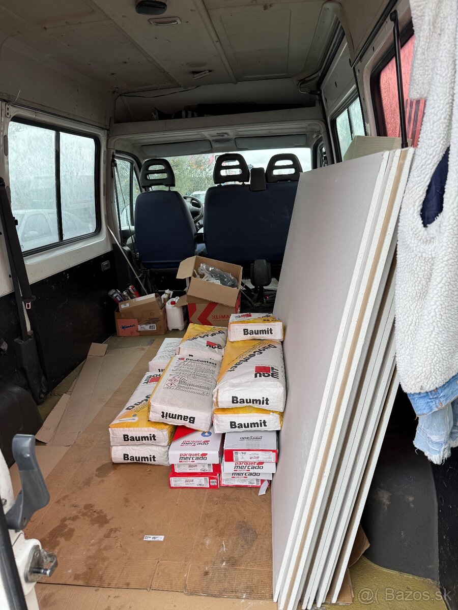 🟢 SŤAHOVANIE – ODVOZ A DOVOZ DODÁVKOU - 4