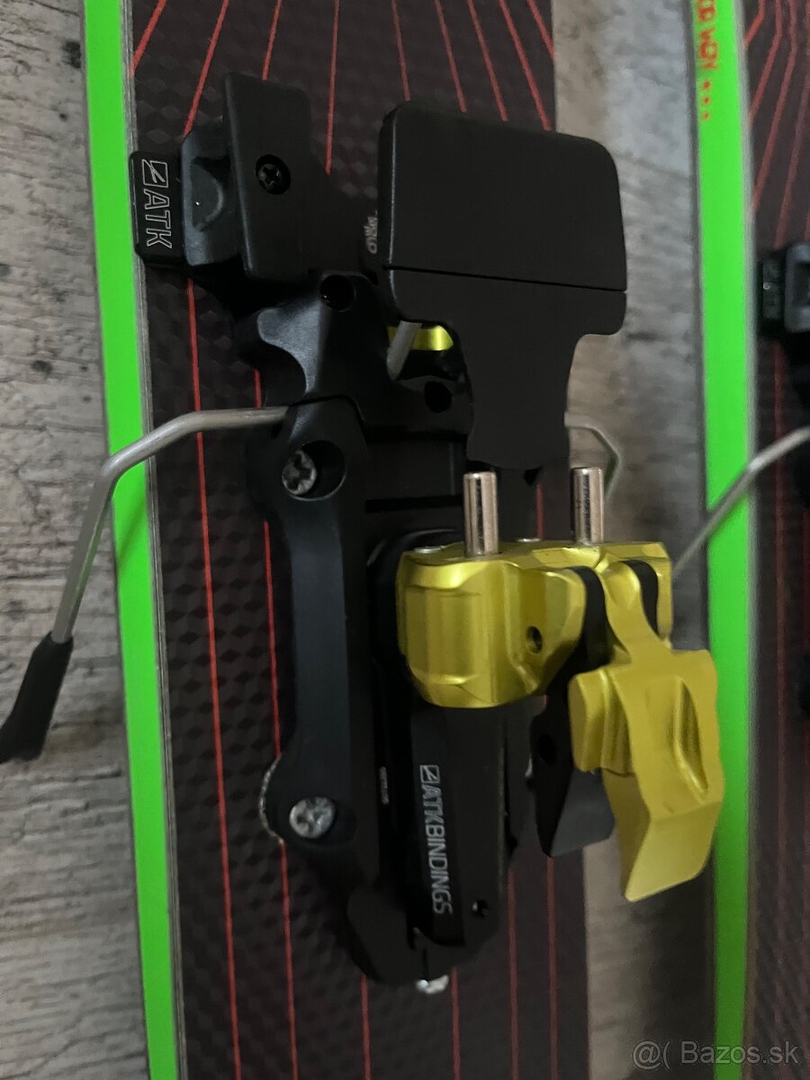 Lyže Ogso+Atk viazanie+pásy - 4