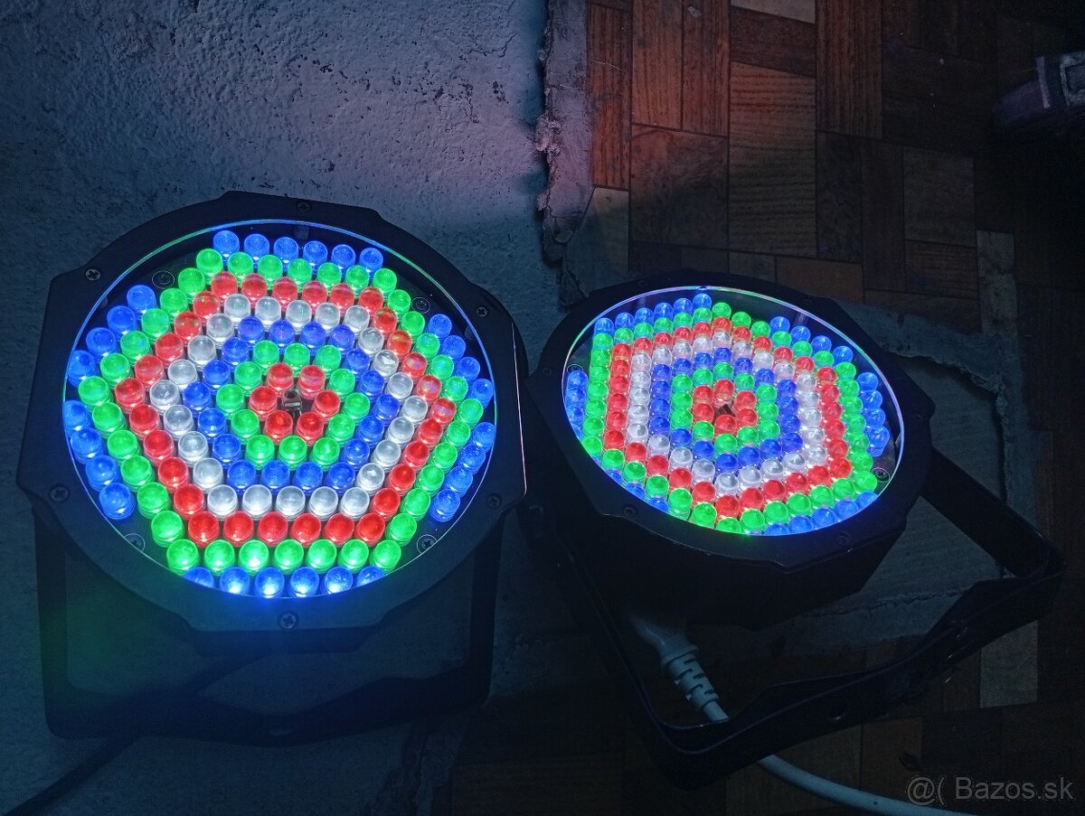 LED par svetlá 3+1 za 45€ - 4