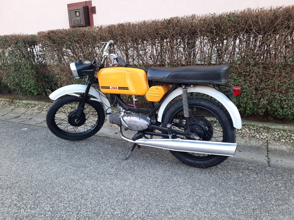 JAWA 23 s TP ŠPZ - 4