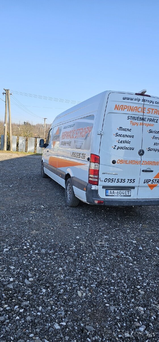 Mercedes Benz Sprinter 2.2cdi 120kw 2015r.v. - 4