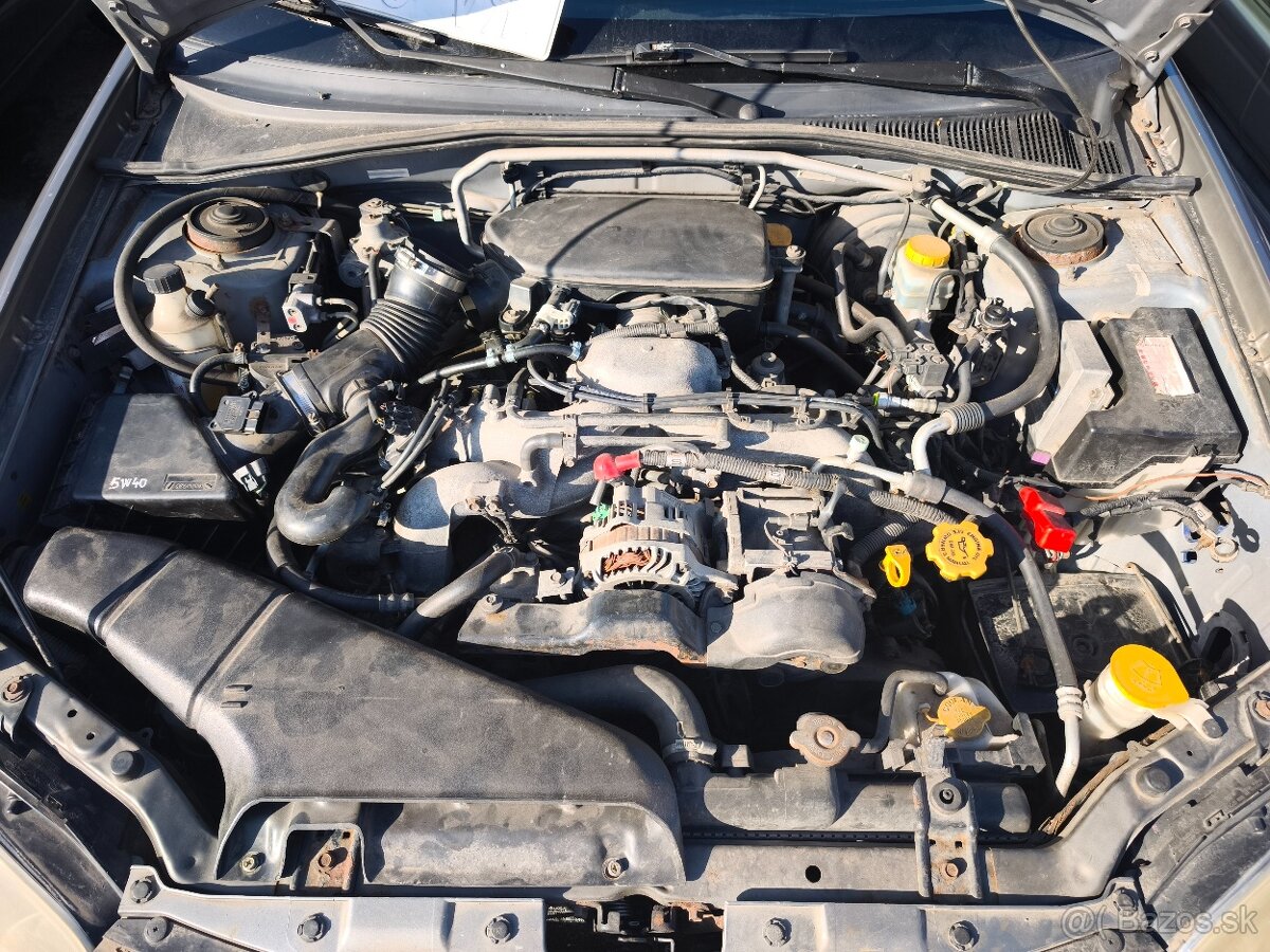 Subaru Impreza wagon 2.5 (2006) USA - 4