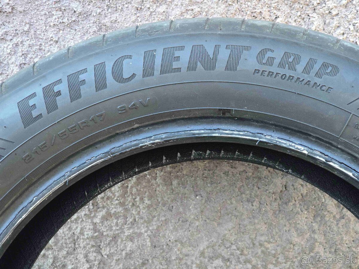 Letné pneumatiky Goodyear 215/55/R17 - 4