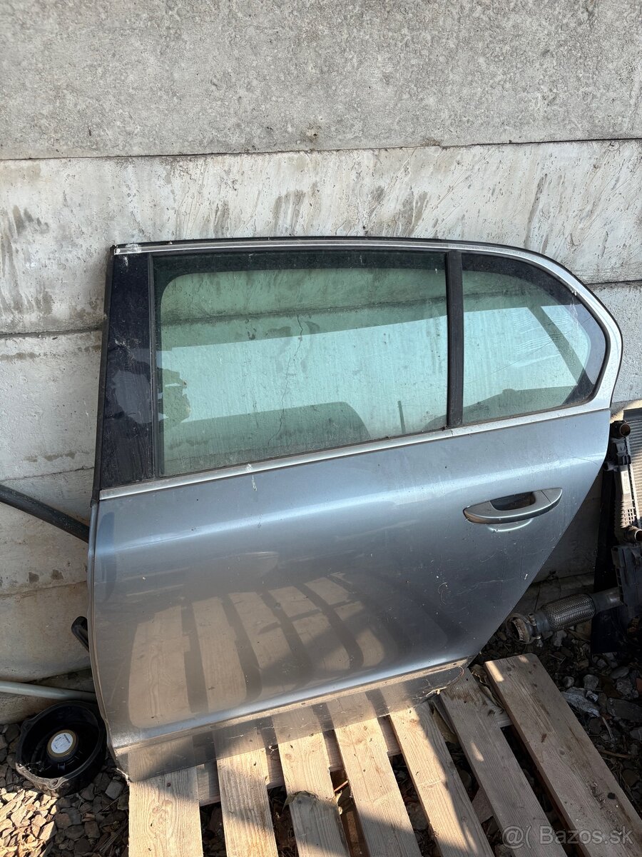 Dvere škoda superb 2 - farba 9157 - 4