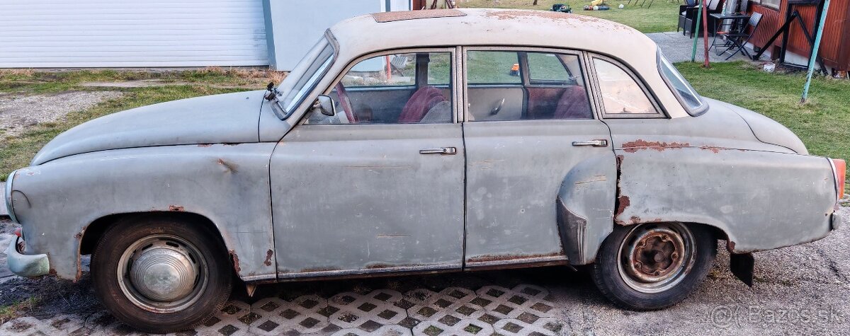 Wartburg 311 z roku 1965 - 4