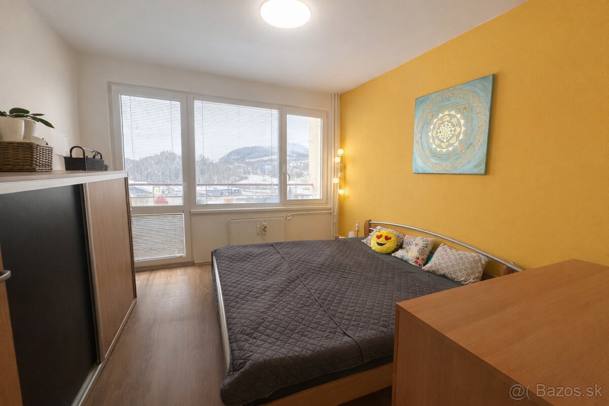 výnimočný 4 izbový byt Brezno - 4