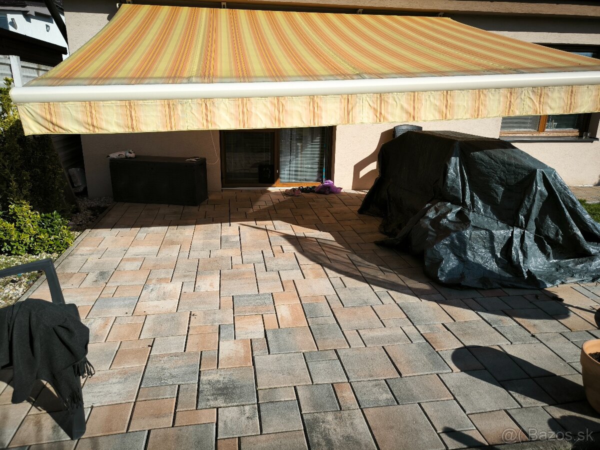 Výsuvna markiza - 4