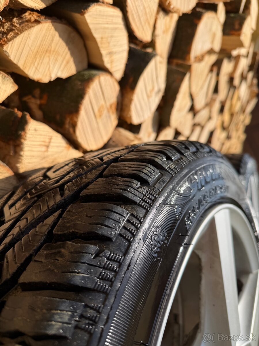 Elektróny 5x112 r17 zimné pneu - 4