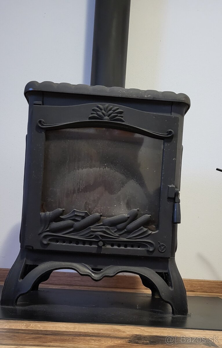 Liatinová výkonná piecka - 4