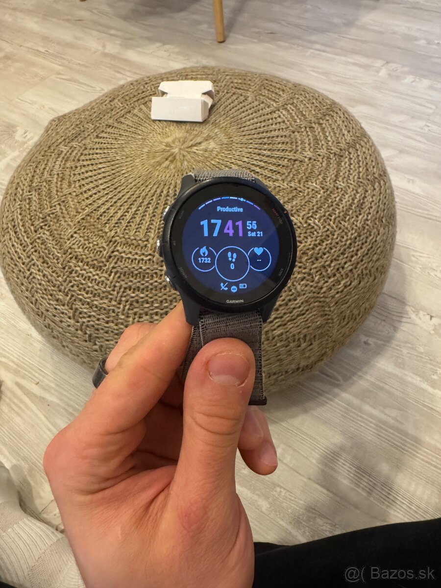 Predám Garmin Forerunner 255 - 4
