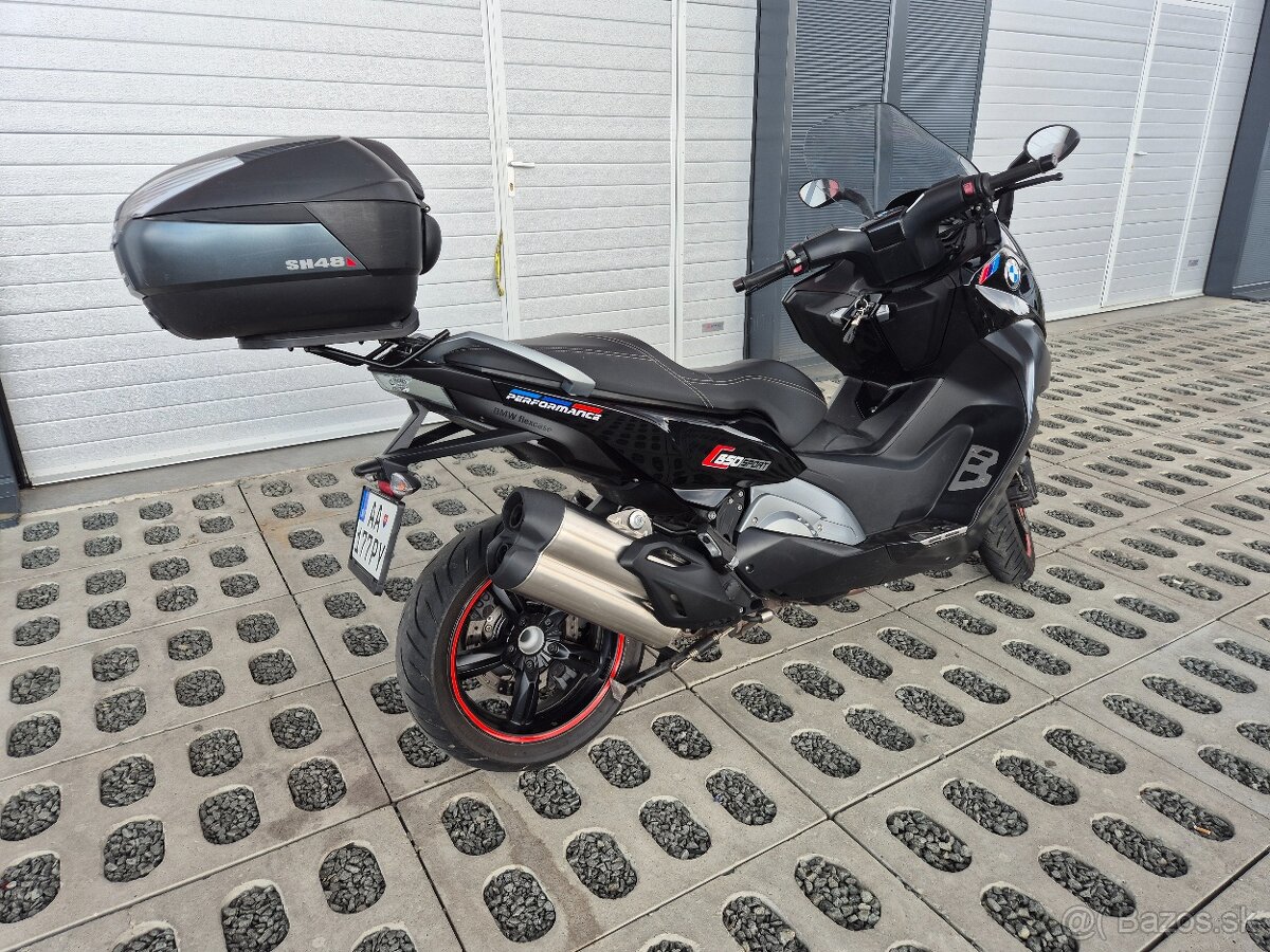 BMW C650 Sport - 4