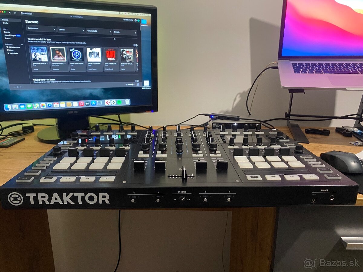 Predám Native Instruments Traktor Kontrol S8 - 4