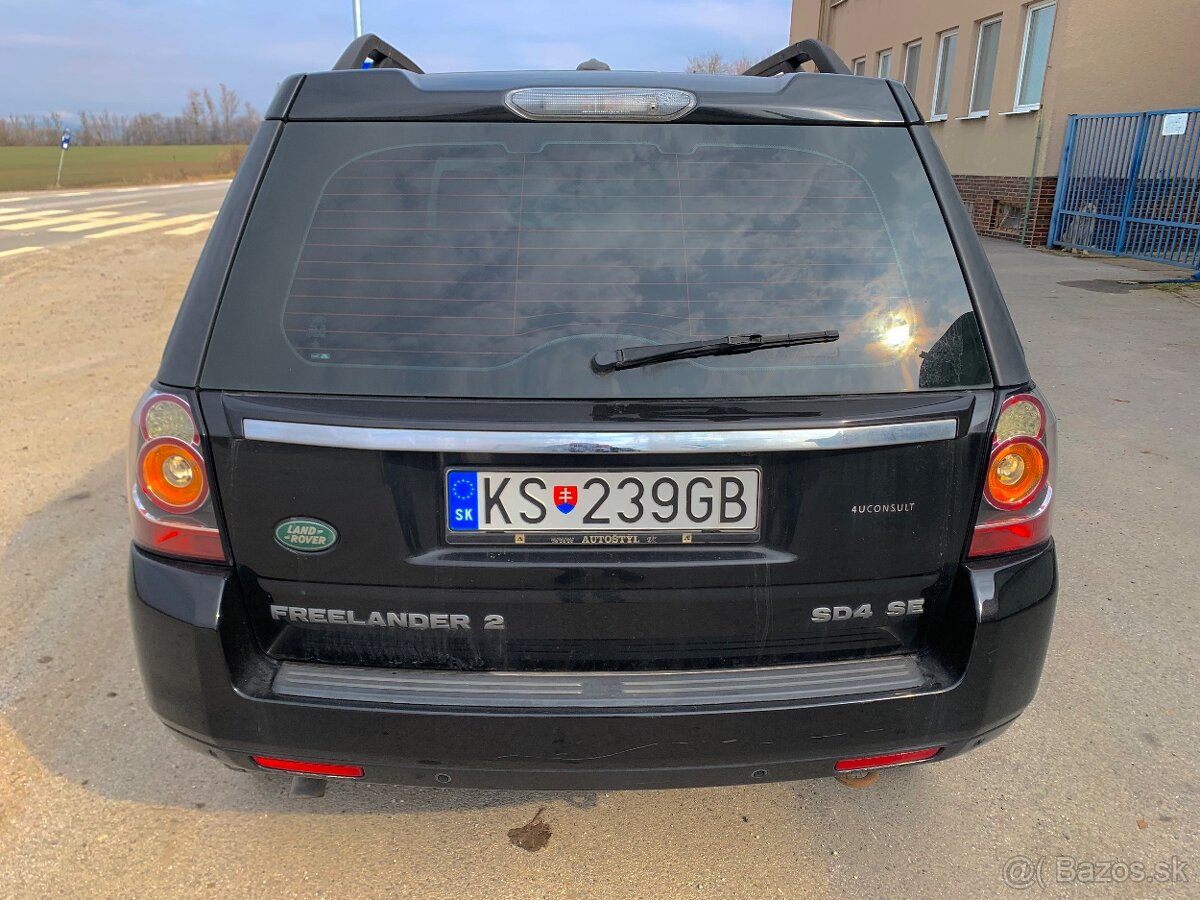 Land Rover Freelander 2014 4x4 - 4