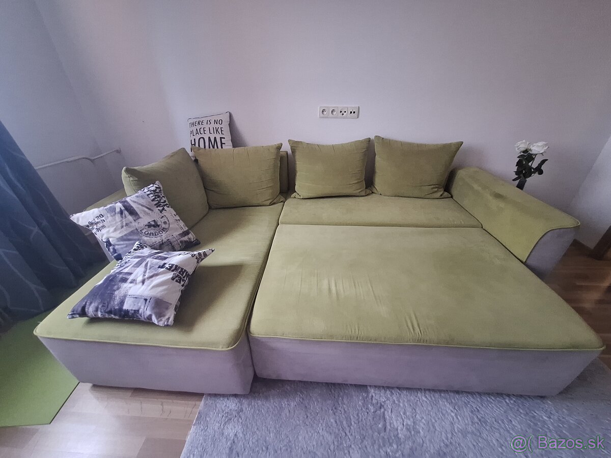 Rohová sedačka - 4