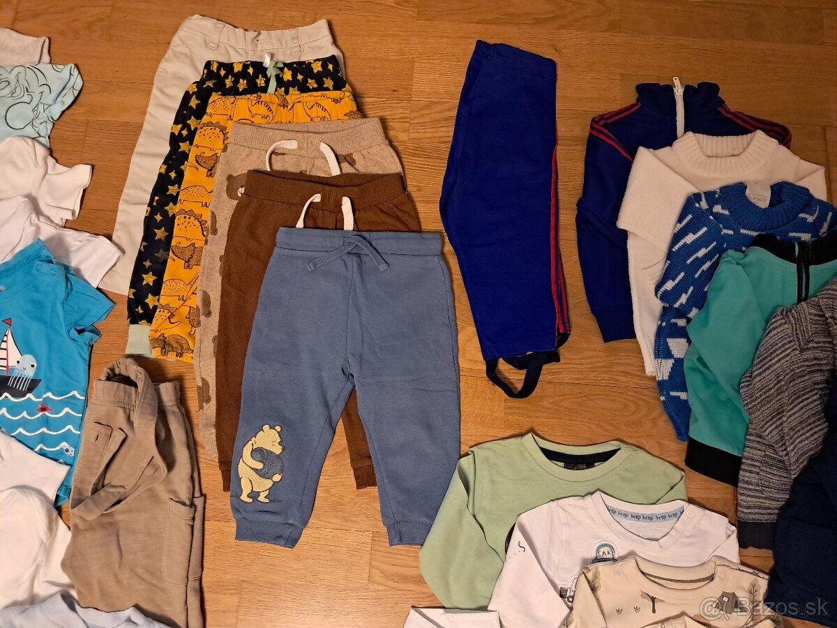 Balík oblečenia pre chlapca 80 - 4