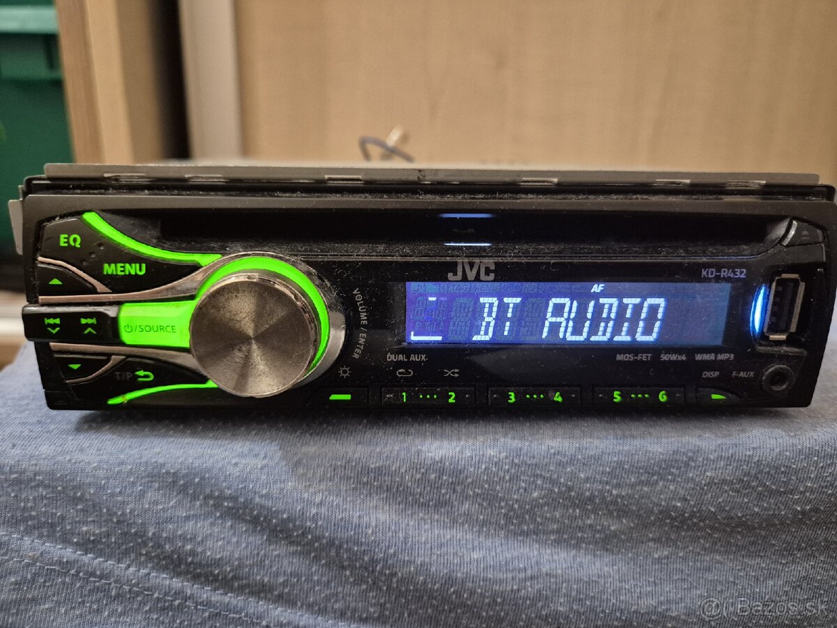 JVC KD-R432 - 4