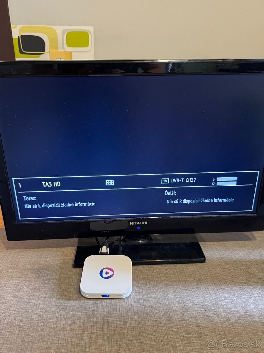 TV DVB-T + Android box - 4