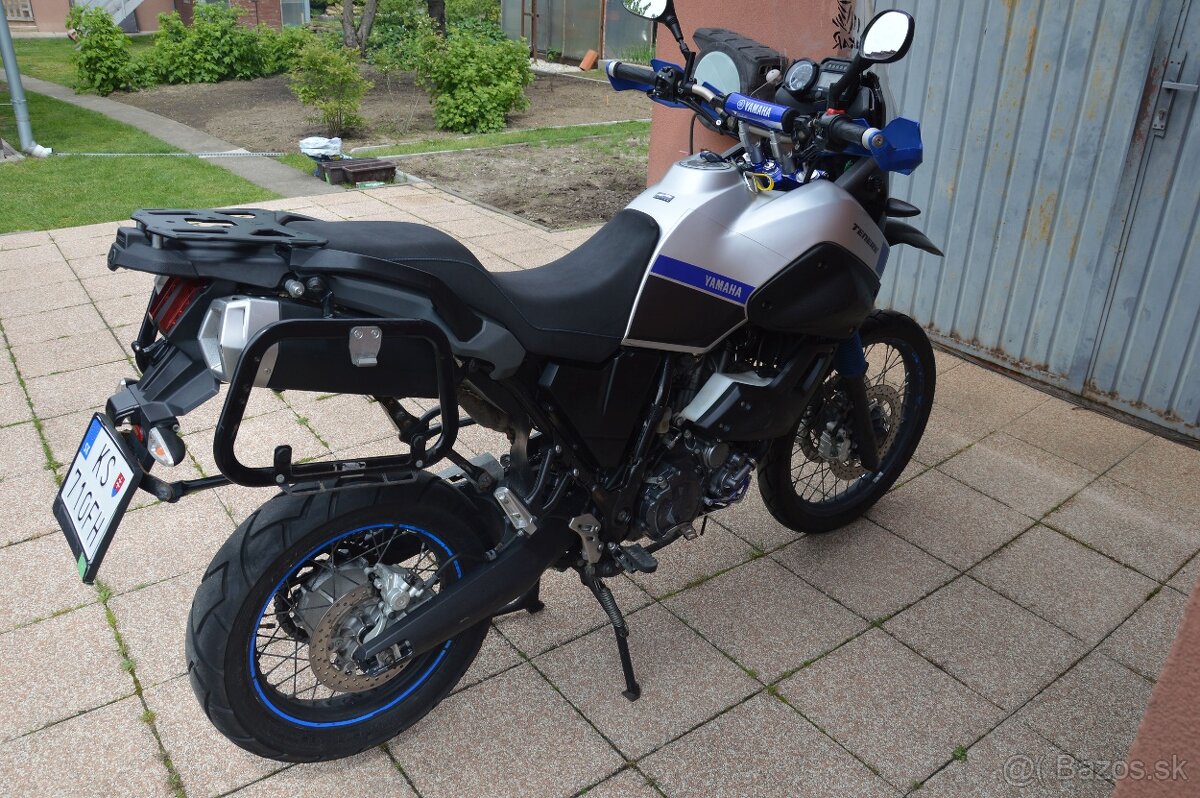 Yamaha XT660Z Tenere 2015 (RaceBlu)