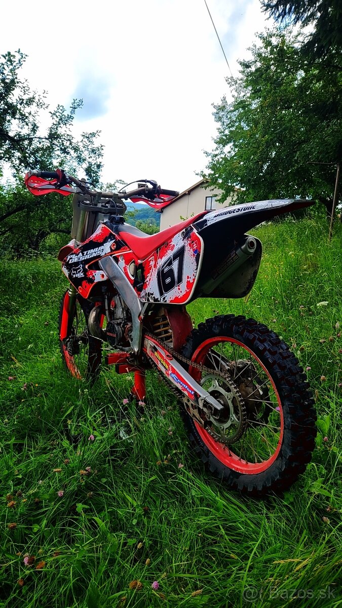 Predam Honda CR 250