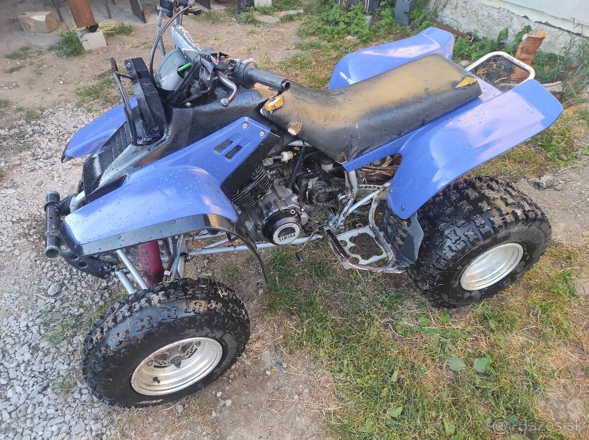 Yamaha warrior 350