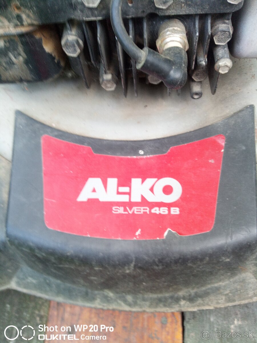 Benzínová kosačka - 4