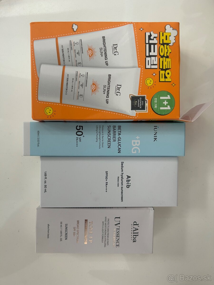 Opaľovacie krémy - SPF50 - 4