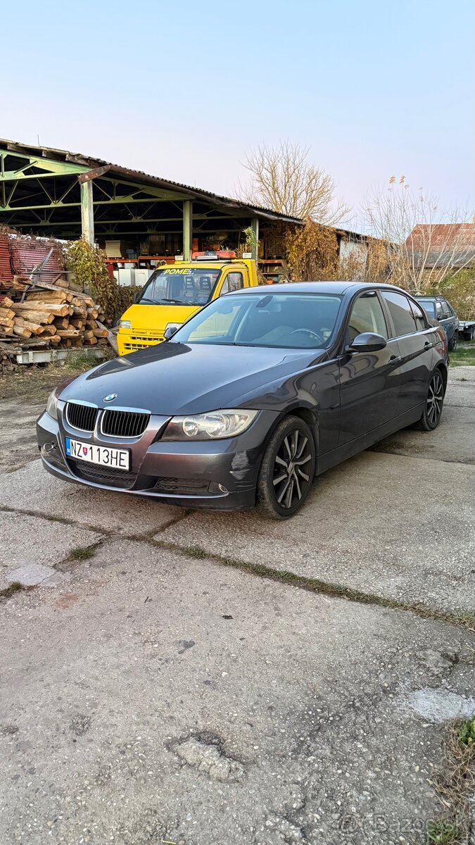 BMW e90 320d - 4