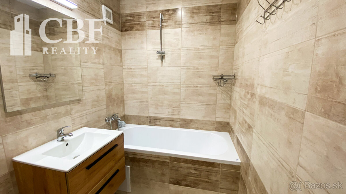 1-izbový byt po rekonštrukcii, s balkónom NA PRENÁJOM - 4