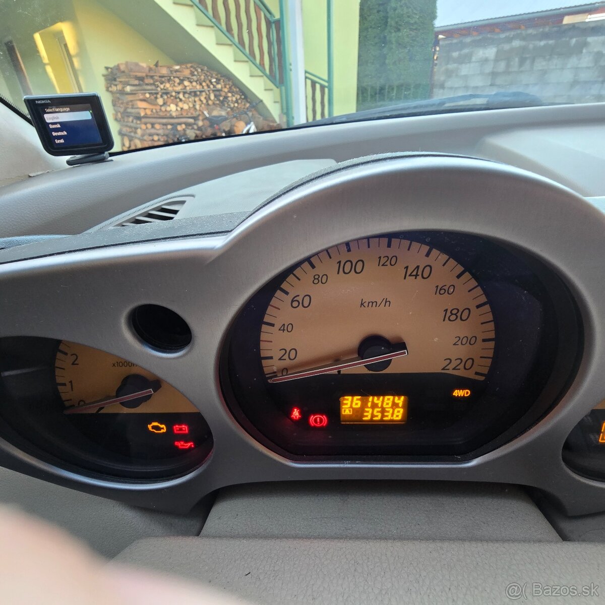 Nissan Murano Z50 SUV 4x4 - 4