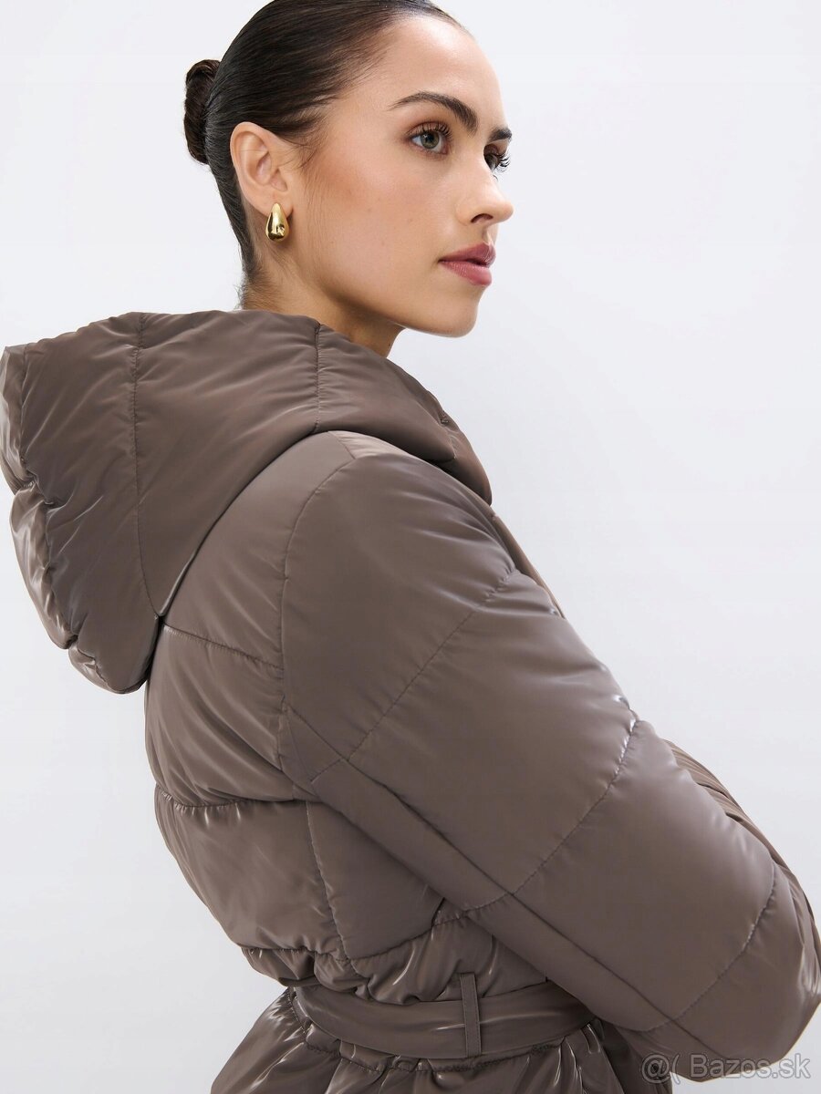 Páperová zimná bunda Mohito S - 4