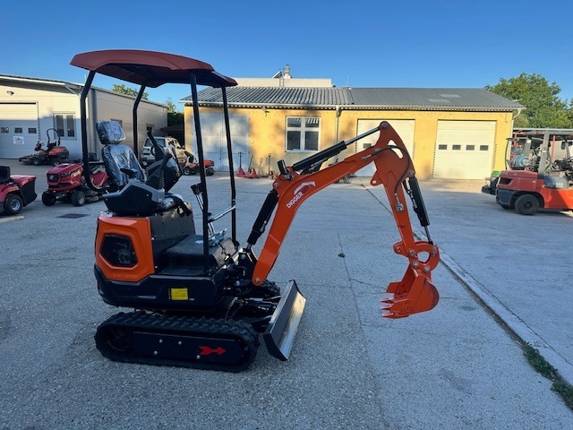 Minibager s motorom Kubota váhovej kategórie 1500 kg - 4