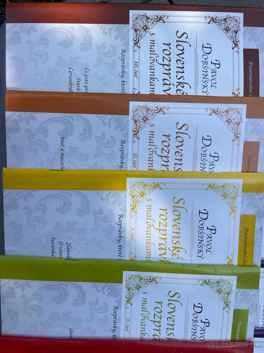 Slovenské rozprávky s maľovankami Autori Pavol Dobšinský - 4