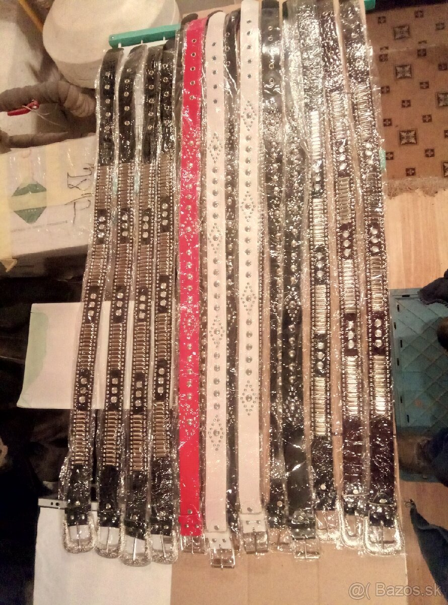 Zateplený kabát vesta opasok čižmy - 4