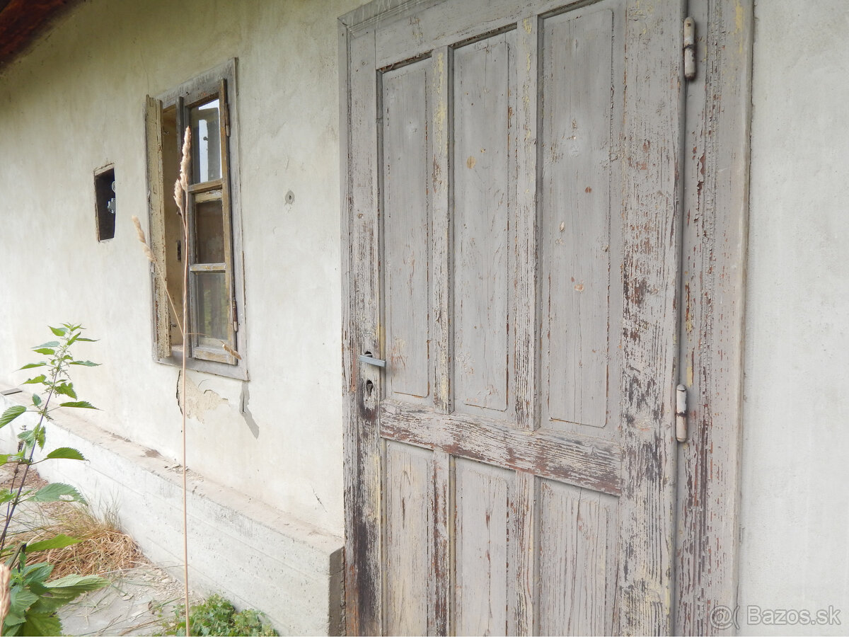 Na predaj 2 izbový sedliacky dom v Malých Kosihách len 16 k - 4