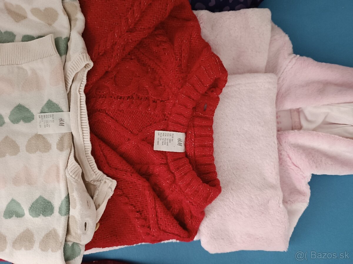 Detské oblečenie 86, 92 - 4
