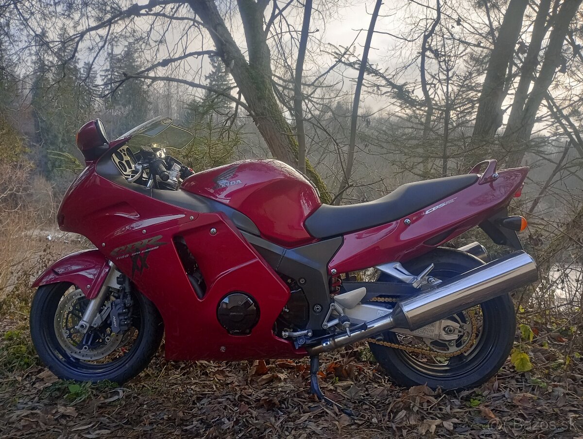 HONDA CBR 1100 XX SUPER BLACKBIRD 100% Pôvodný stav - 4