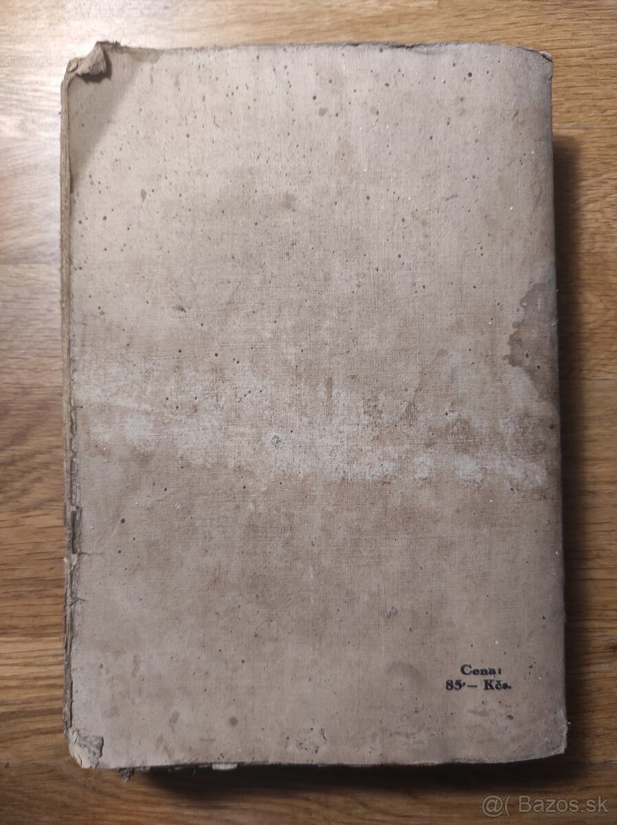 Kniha o včelárstve pamätnosti včelárstva slovenského - 4