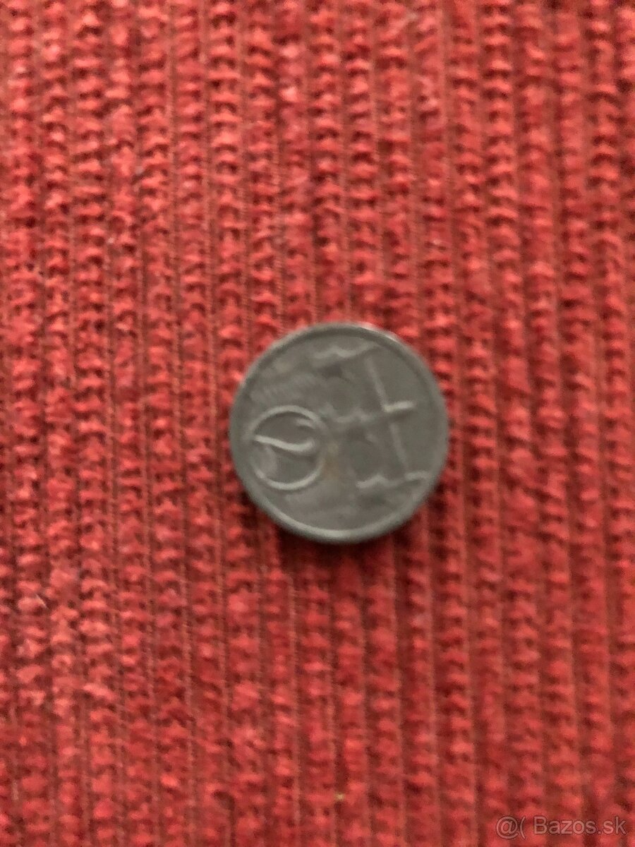 Československé 50 haliere - 4