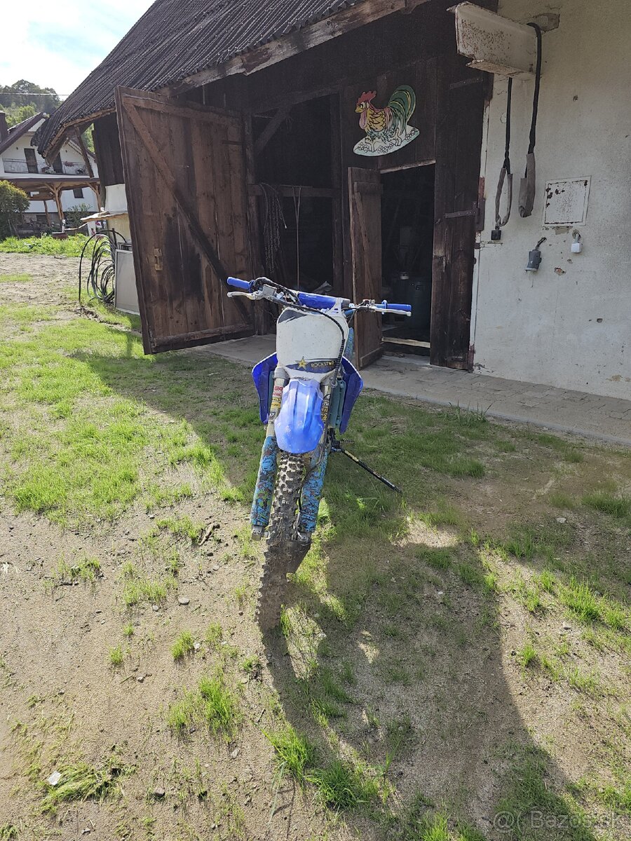 Yamaha YZF 250 ( Znížená cena)