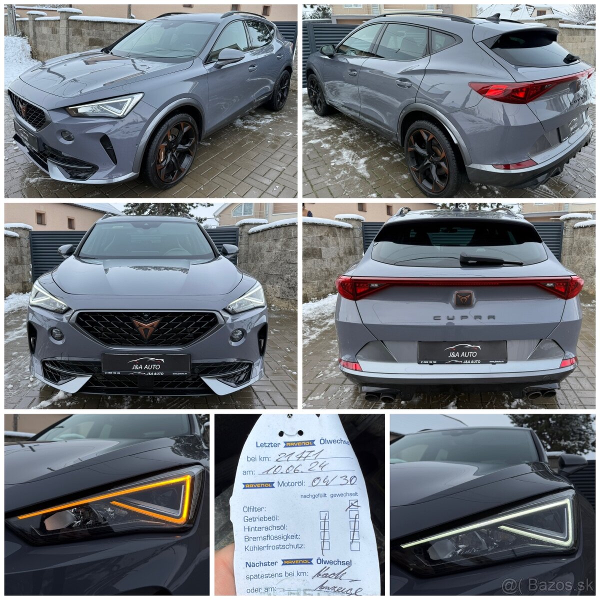 CUPRA FORMENTOR VZ 4DRIVE 2.0TSi DSG 228kW BREMBO/VIRTUAL/DC