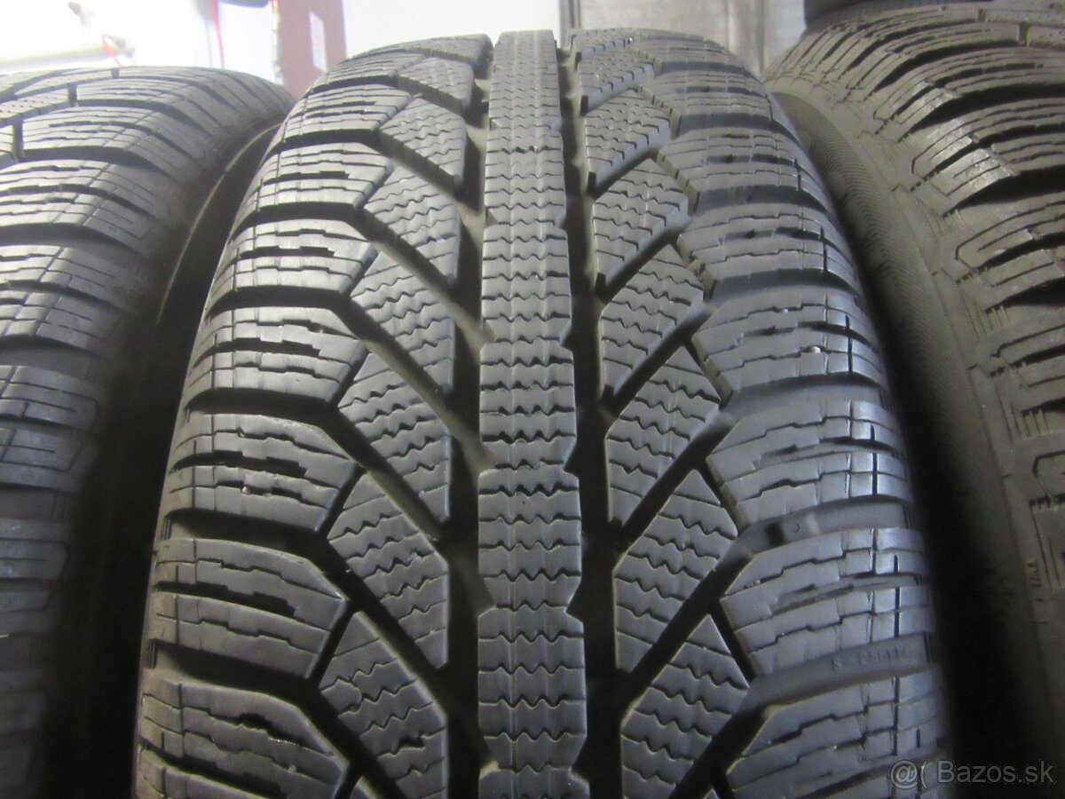 R16 Zimná sada VW Taigo rozteč 5x100 195/60R16 semperit - 4