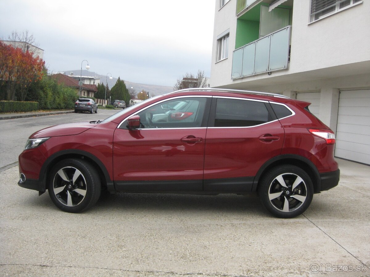 Nissan Qashqai 1.6 dCi 130 Xtronic Visia 96kW130HP A6 - 4