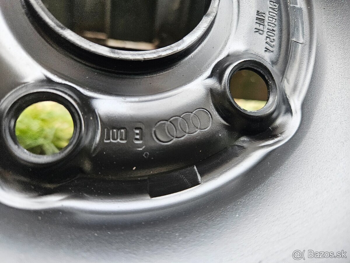 Originálne plechové disky VW/AUDI/Seat/Škoda - 5x112 r16 - 4