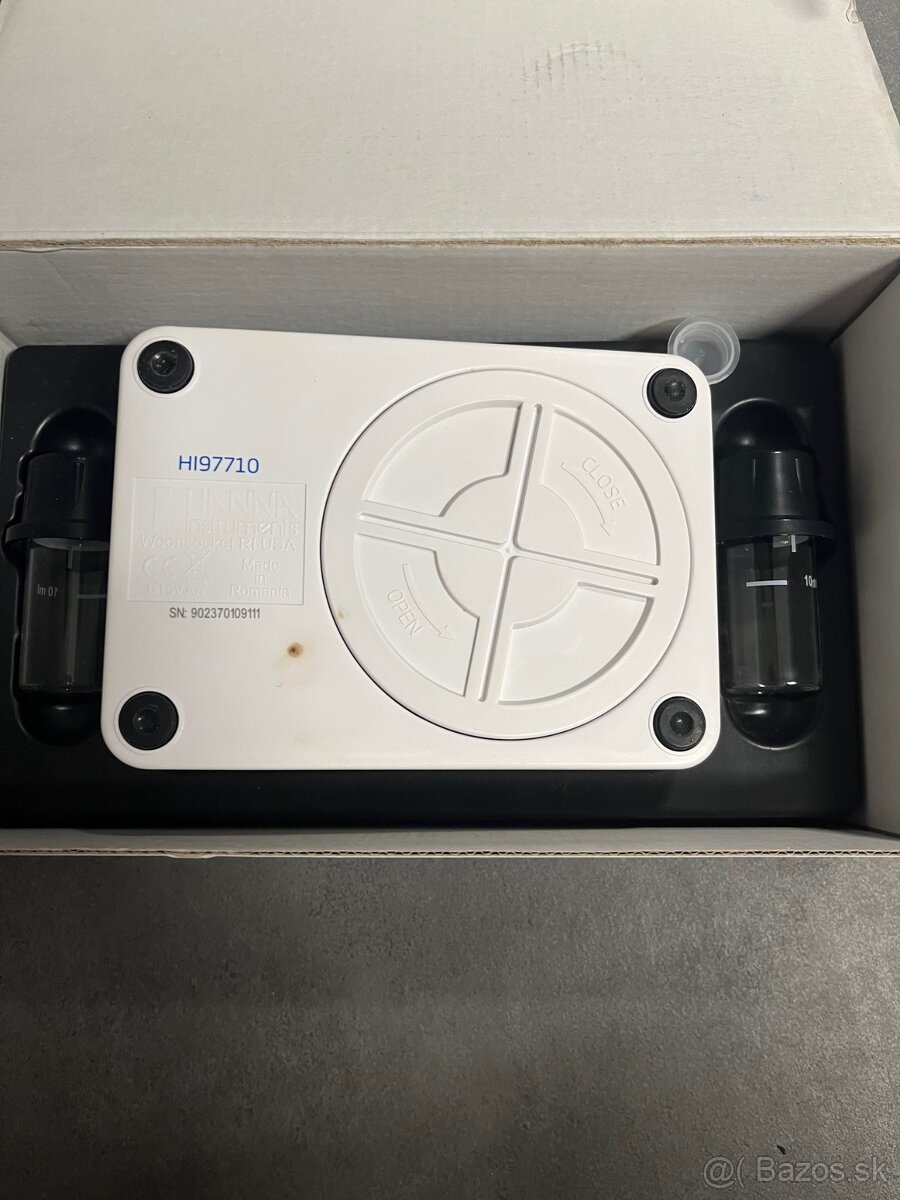 Fotometer na pH, voľný a celkový chlór - 4