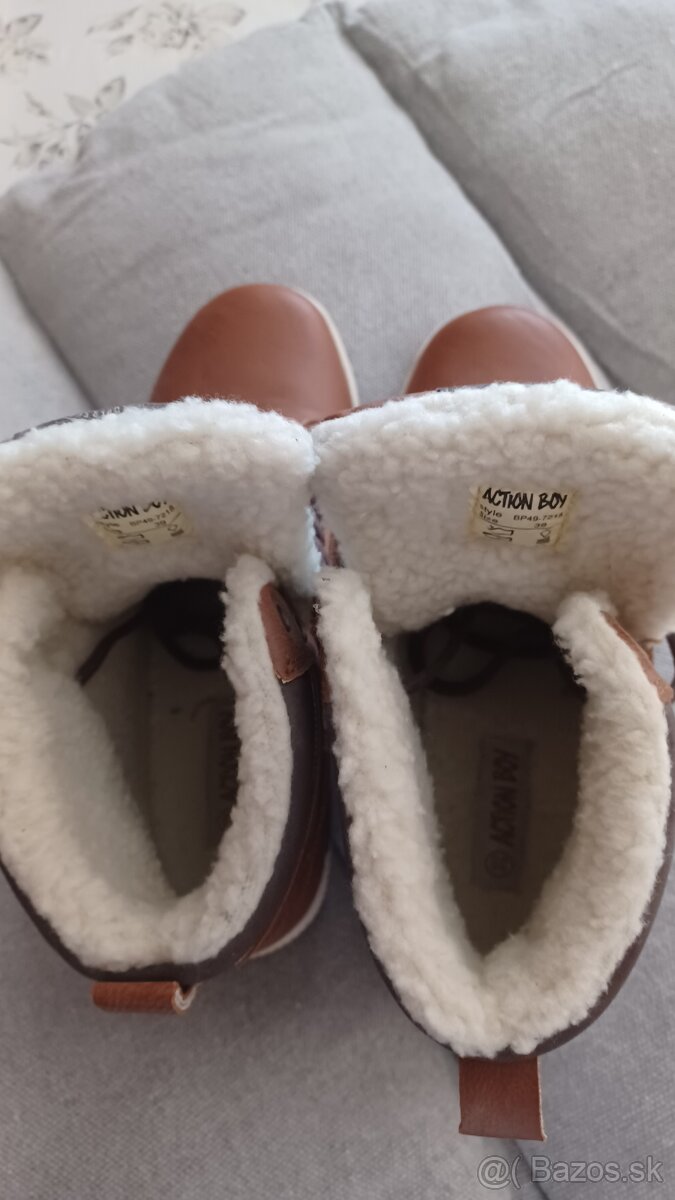 Pánske zateplené topánky - 4