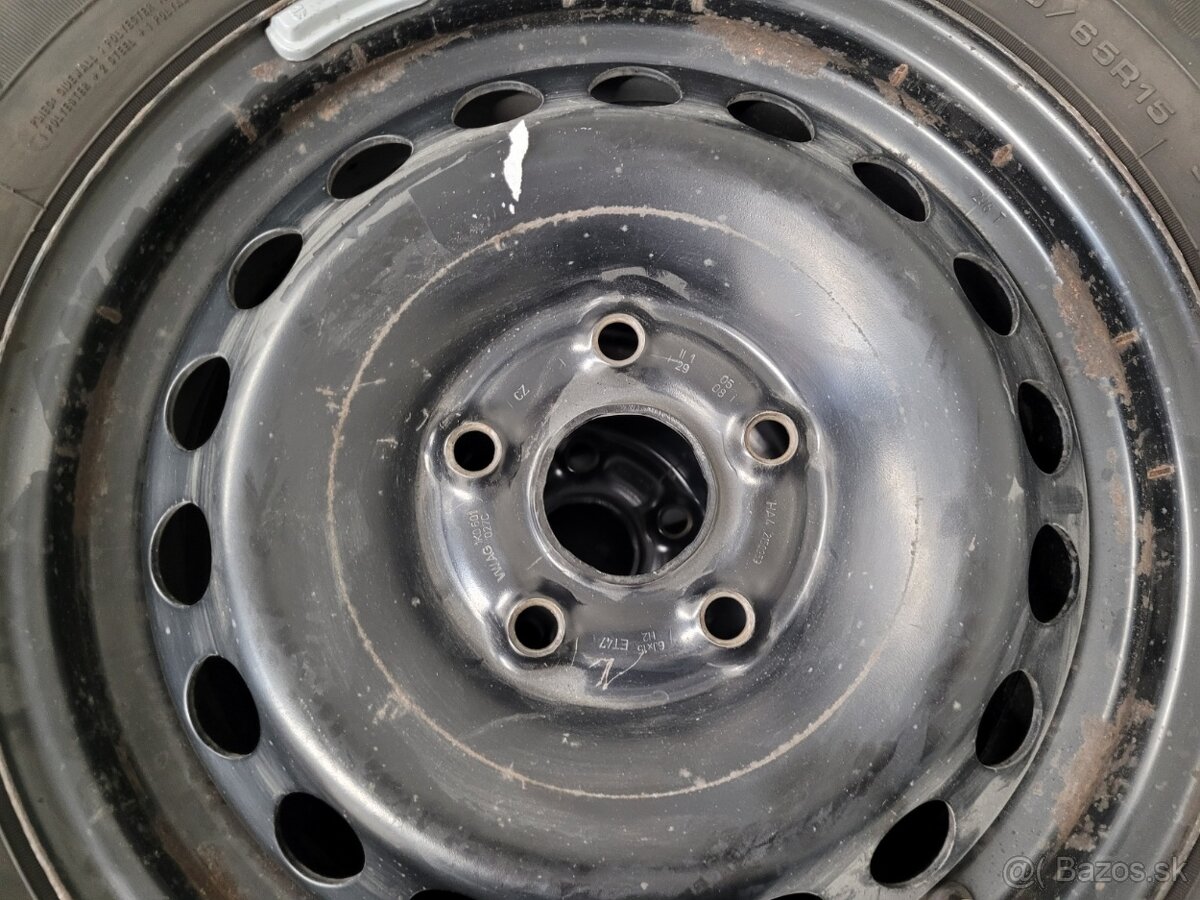 Predám zimné komplety GOOD YEAR Ultragrip 8 195/65/R15 91T - 4